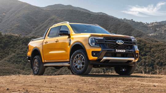 포드세일즈서비스코리아가 올해 선보일 예정인 넥스트 제너레이션 레인저. 포드코리아 제공